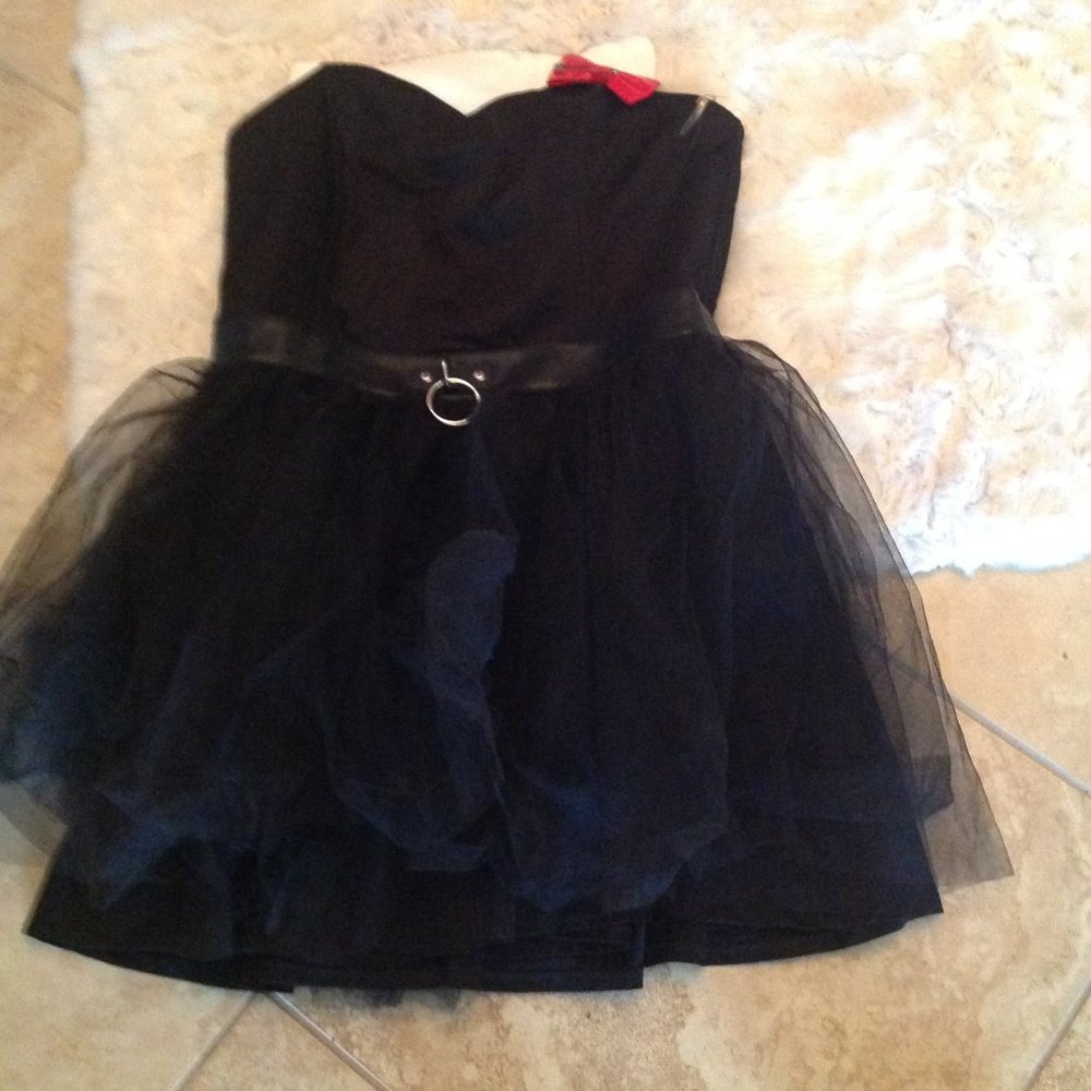 Dolls Kill Hello Kitty dress 2x Worn once! Please read description!!! No returns